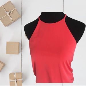 EXPRESS - Burnt Orange Tank - Size S - NWT